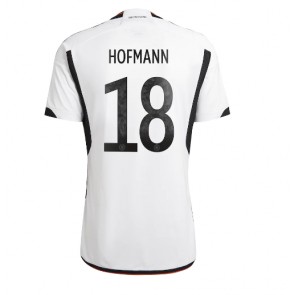 Tyskland Jonas Hofmann #18 Hemmatröja VM 2022 Kortärmad